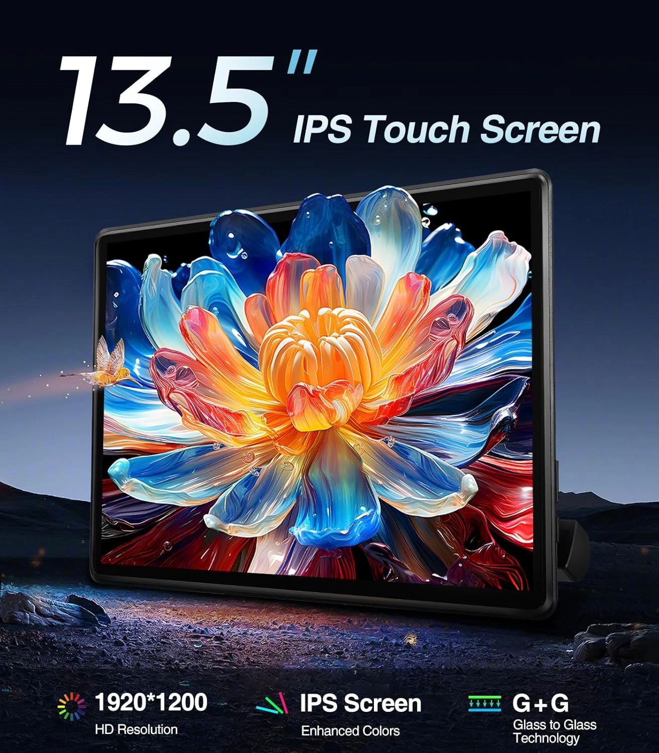 Car Headrest Monitor - 13.5 Inches