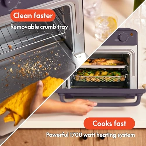 Air Fry Toaster Oven - 7 Preset 1700Watt