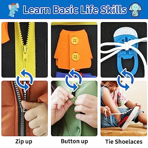 Busy Board - 3 Years Old