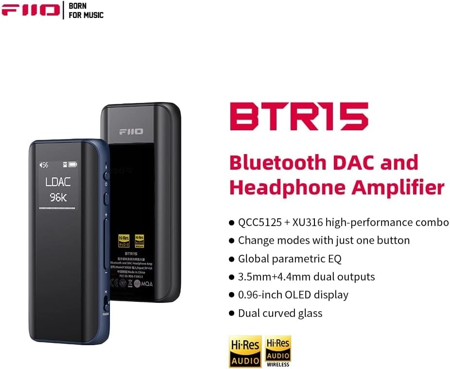 BTR15 - USB DAC