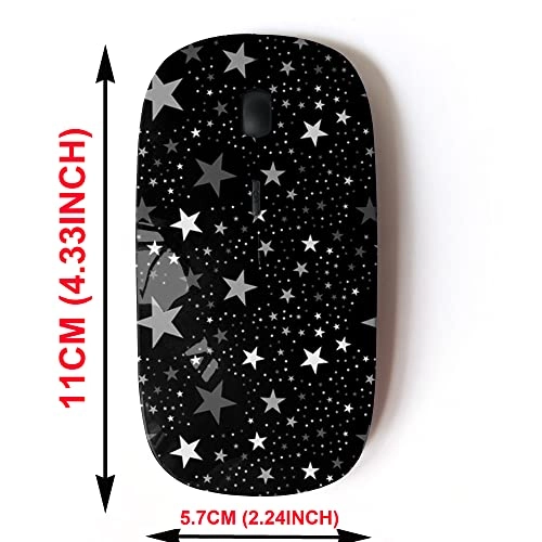 2.4G Cute Pattern Mouse - USB