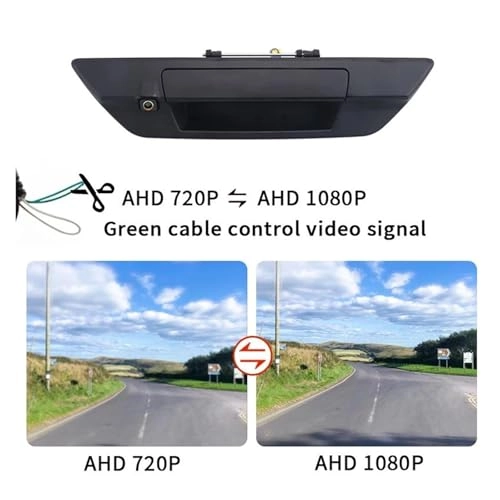 Rear View Parking Camera - Night Vision Wire