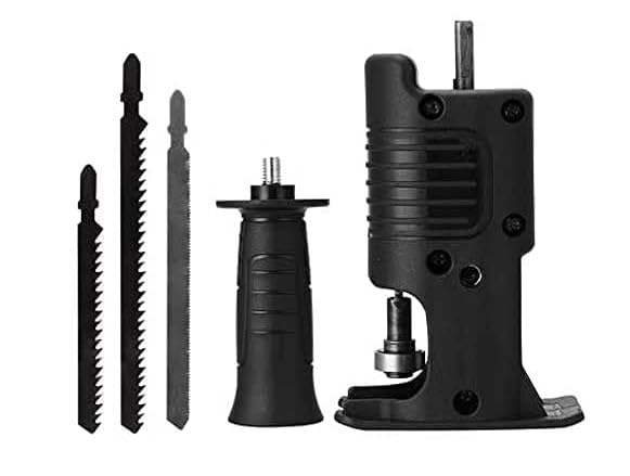 Inditrust Jigsaw Adapter - Drill Conversion Wood & Metal
