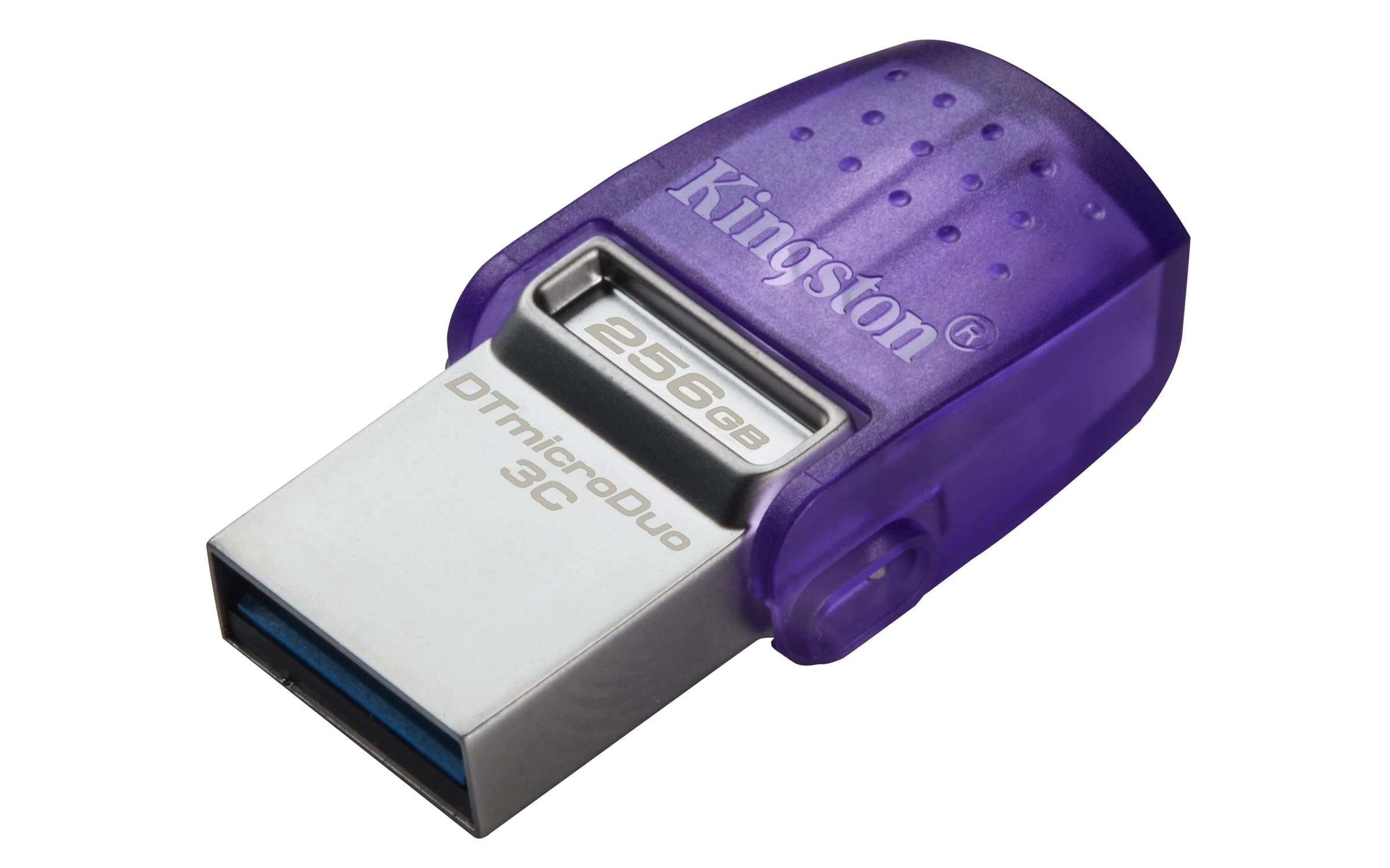 Vacavaliente DataTraveler microDuo 3C - USB 3.2 Gen 1 USB TypeA USB TypeC 256GB