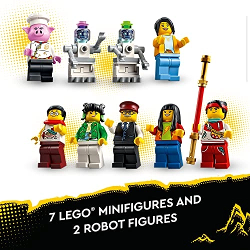 Monkie Kid The City of Lanterns (80036) - Movie