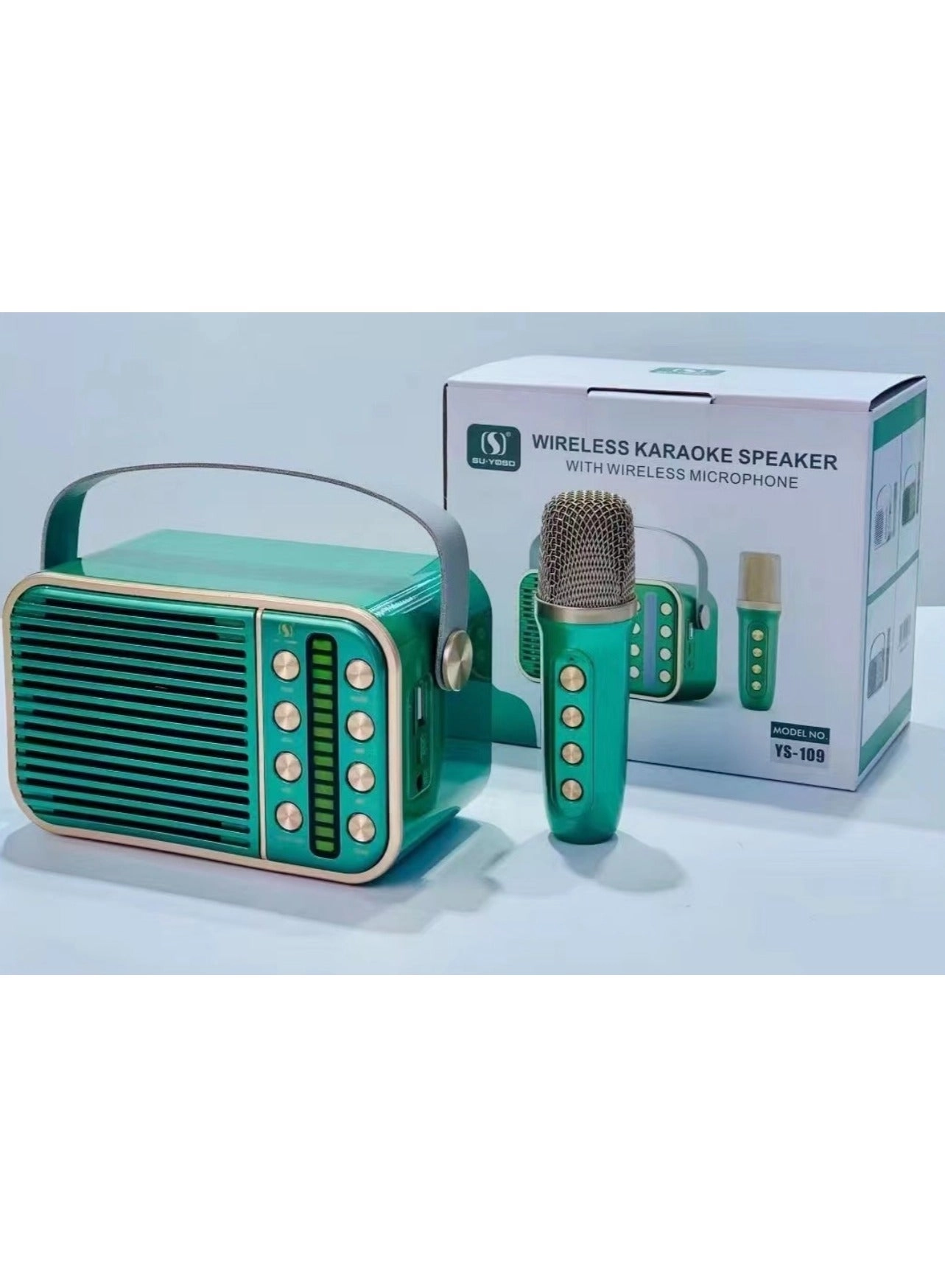 Dual Microphone Sound Package Wireless Microphone