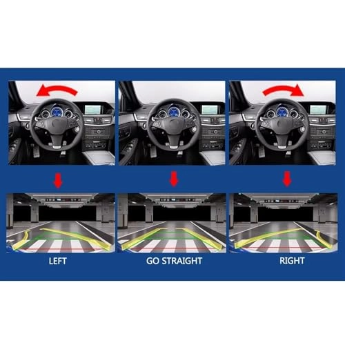 Rear View Backup Camera - Night Vision AHD CVBS 1080P