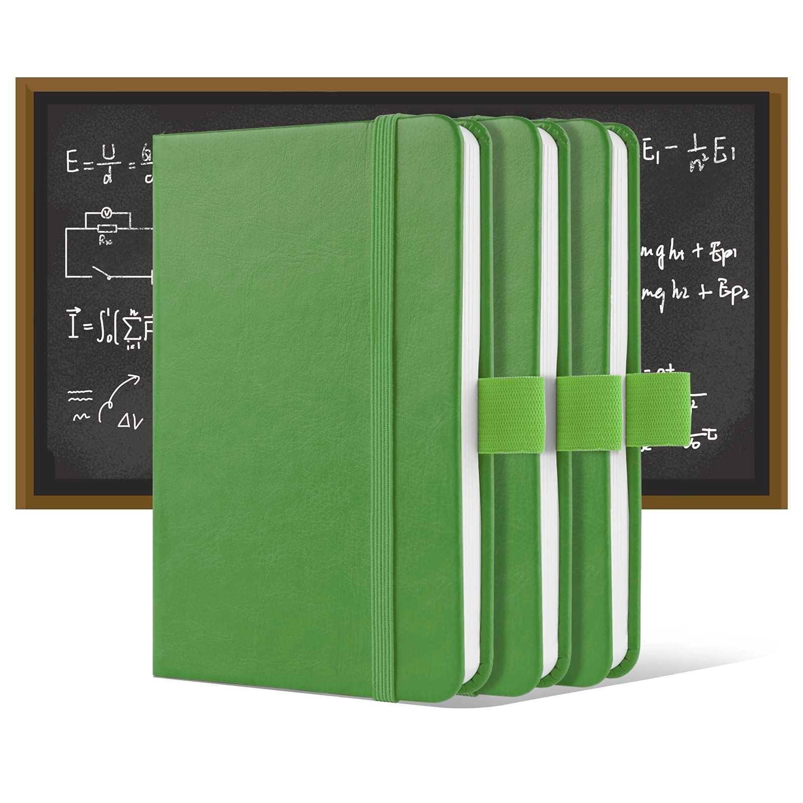 A6 Notebooks A6 Hardcover - Lined 100 Sheets