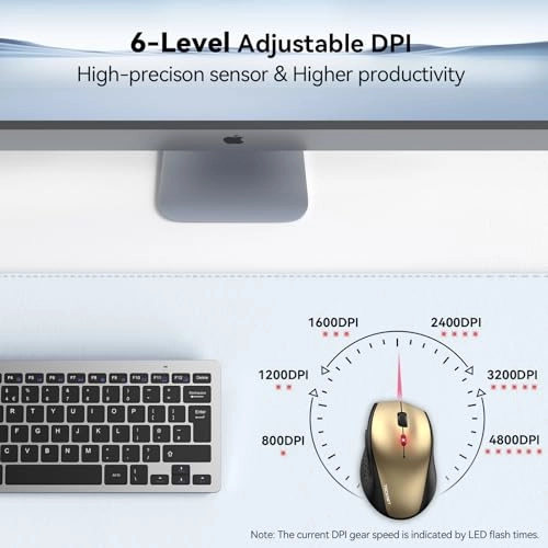 Wireless Mouse - USB