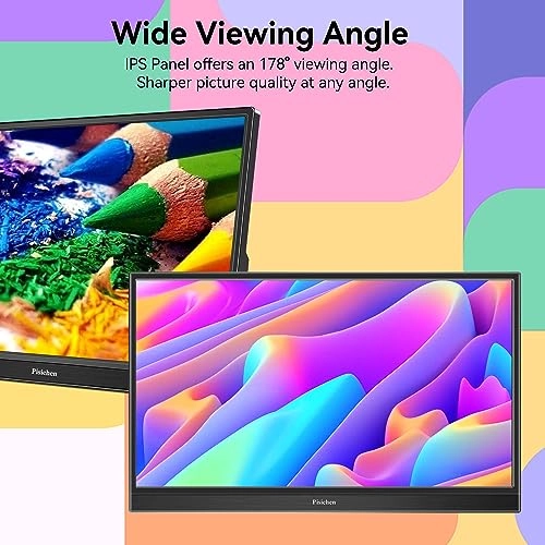 HDMI Gaming Monitor IPS - 780854557089 14 Inches 1920x1080