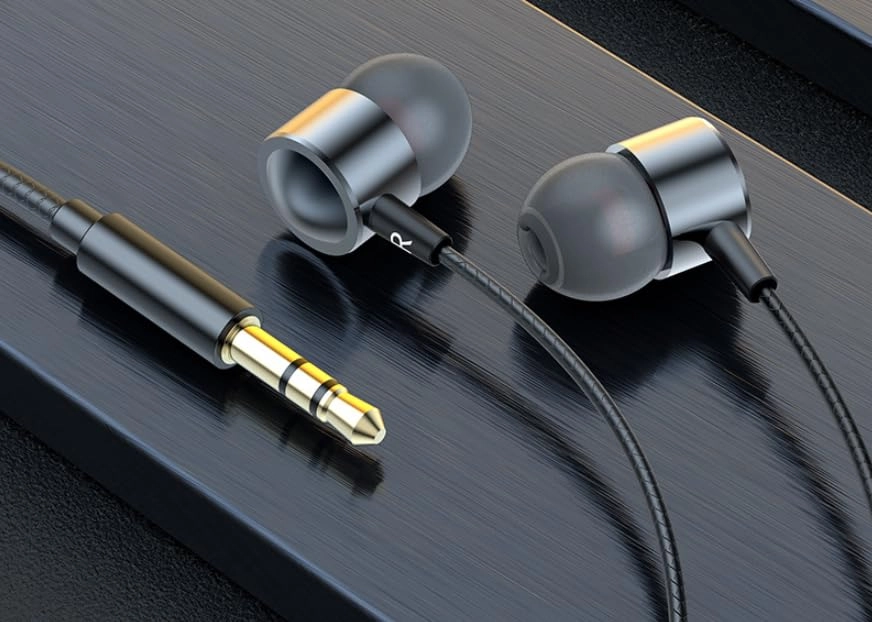 Corded Earbuds - Wired Earbud