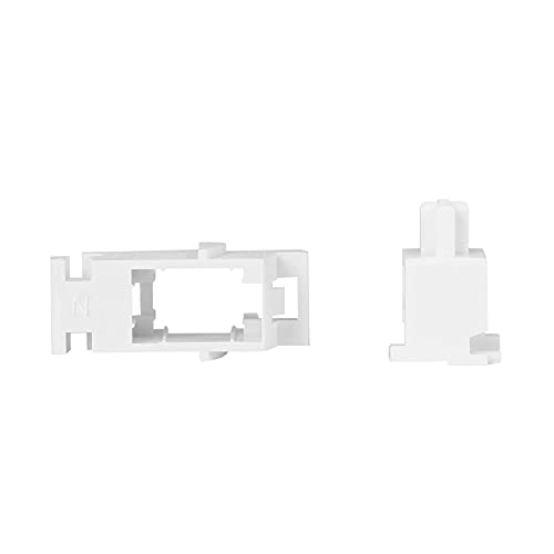 DUROCK White Plate Mount Stabilizers - Wired