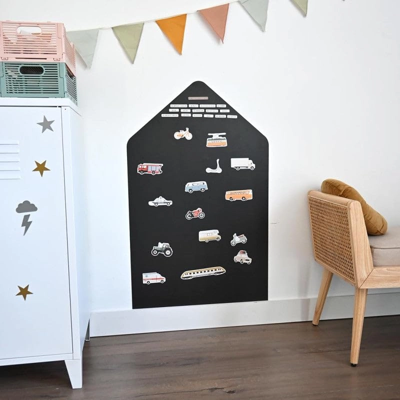 Land Transport - 3 Years 45 Magnets