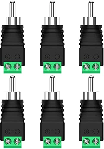 TECH-X RCA Plugs
