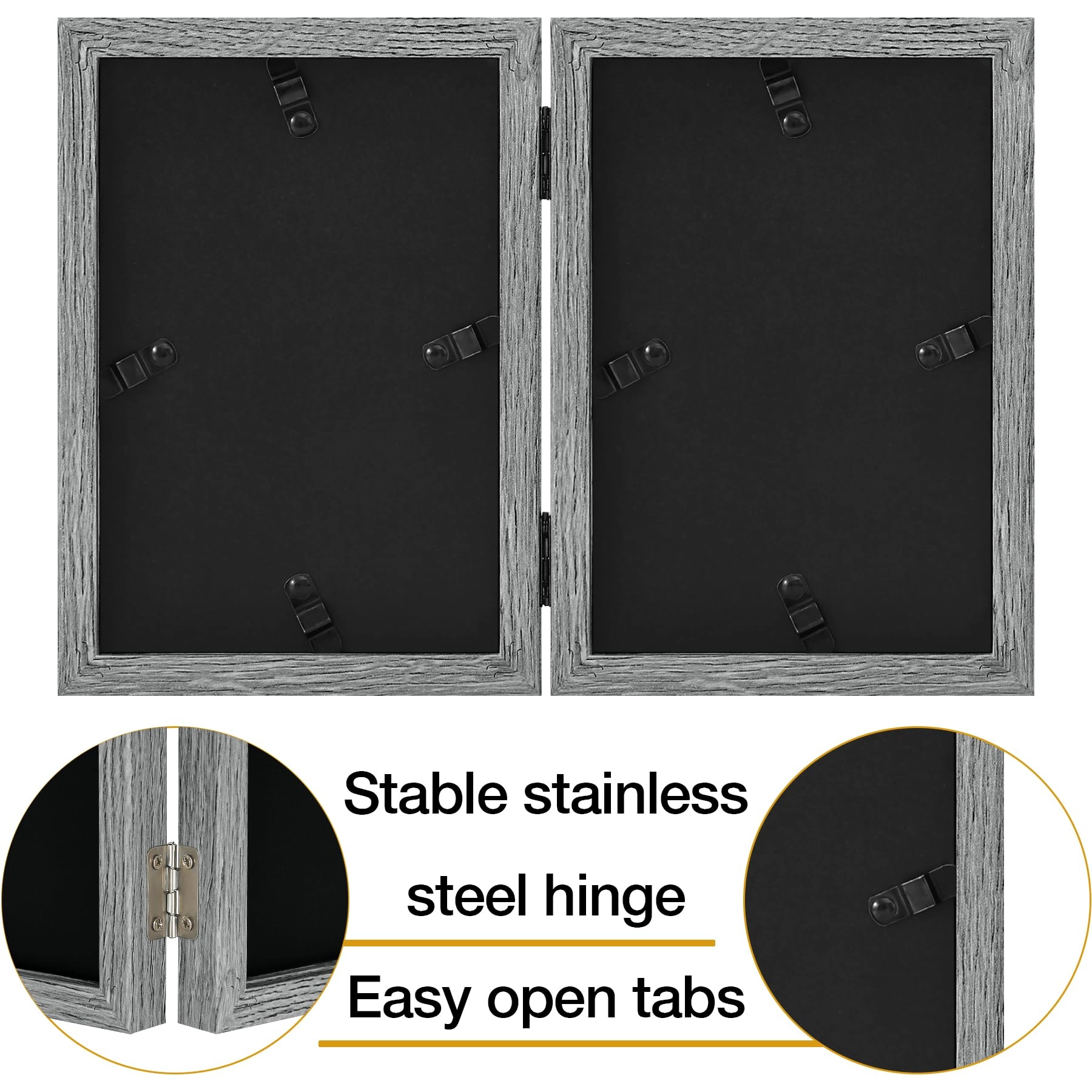 Picture Frame - 8x10 Double