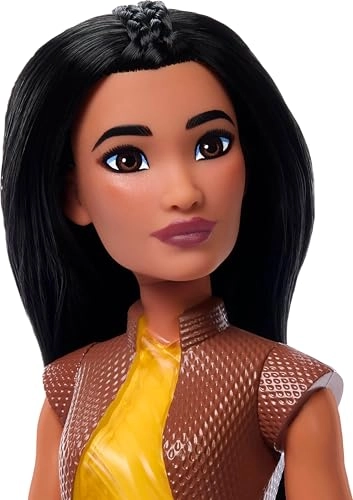 Raya Fashion Doll - Plastic Sparkling Clothing and Accessories Ages 3+