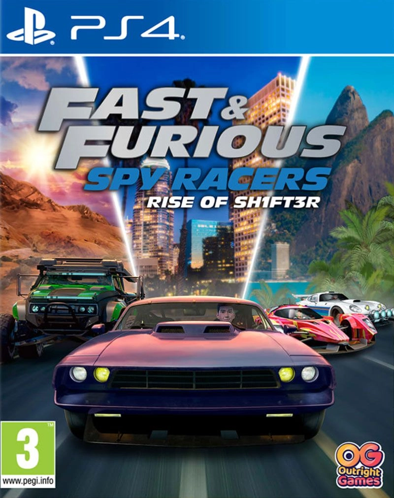 Outright Games Fast & Furious Spy Racers: Rise of SH1FT3R - PlayStation 4