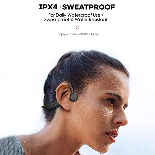 Bone Conduction Headphones Wireless Headphone