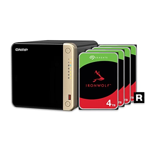 TS-464 + IronWolf 4-Bay 12TB - HDD Bundle