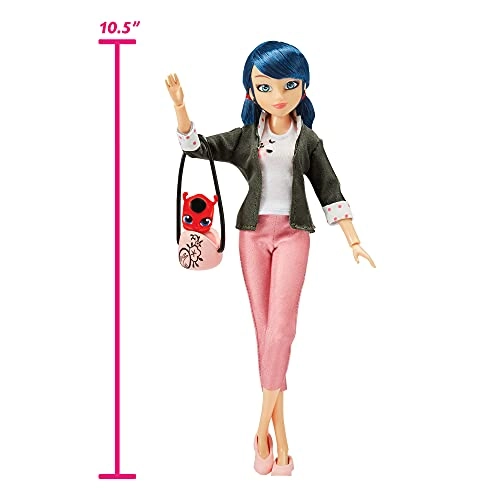 Marinette Fashion Doll - 26cm 15 points of articulation Ages 4+