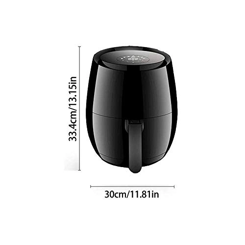 Oil-Free Air Fryer TINZA21401 - 5.2 litres