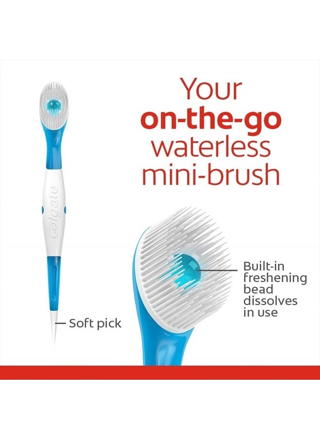 Wisp Disposable Mini Toothbrush - Cool Mint 24 Count