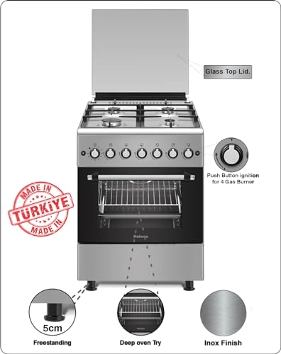Trendy Style HCR6060HIX GAS Cooker