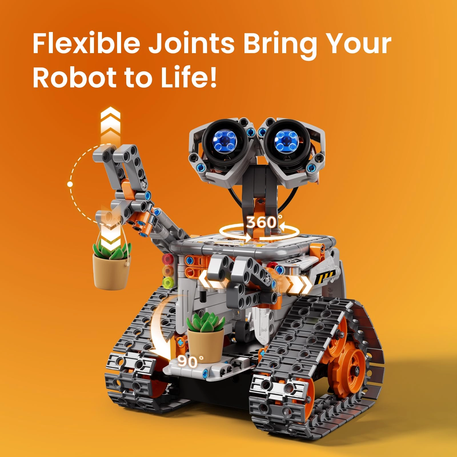 Robot Building Kit - 488 pieces