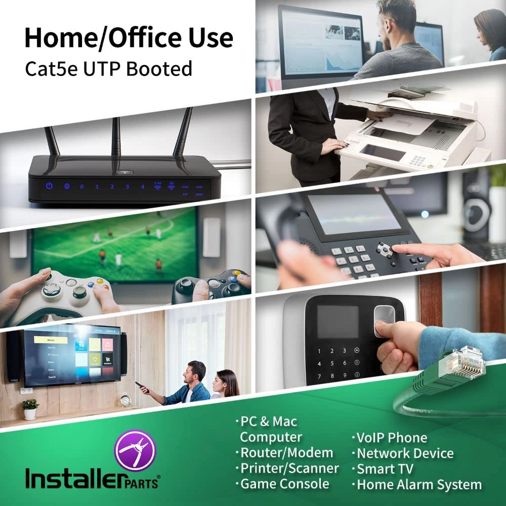 Ethernet Cable CAT5E - 5 FT