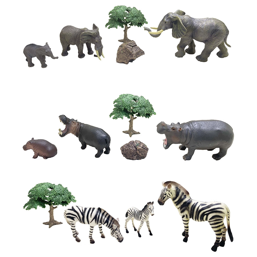 Series Animal Figure Mix (TT-TTC-Q9899-C4) 3 pcs