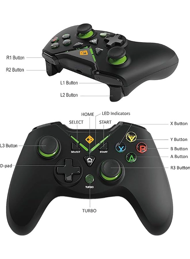 Nebula V2 - black PS4/PS5