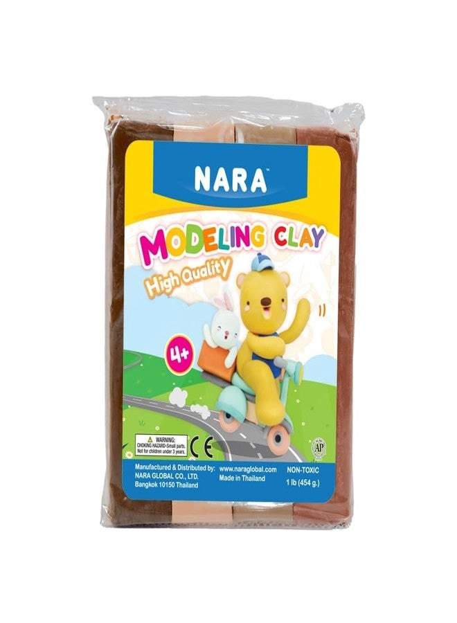 Nara Modeling Clay - 454g 4pcs.