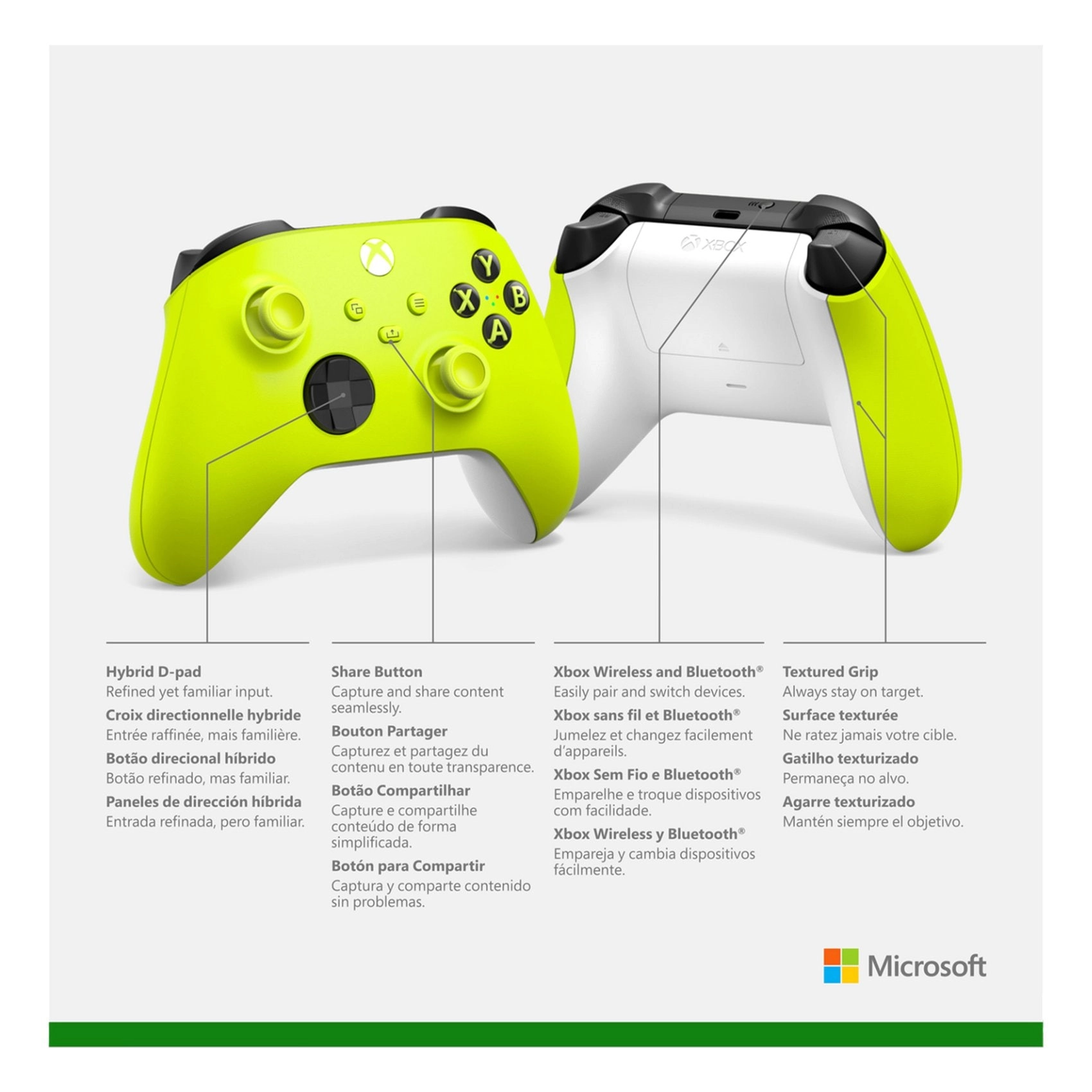 Xbox One/Xbox Series X/Xbox Series S QAU00022 Electric Volt
