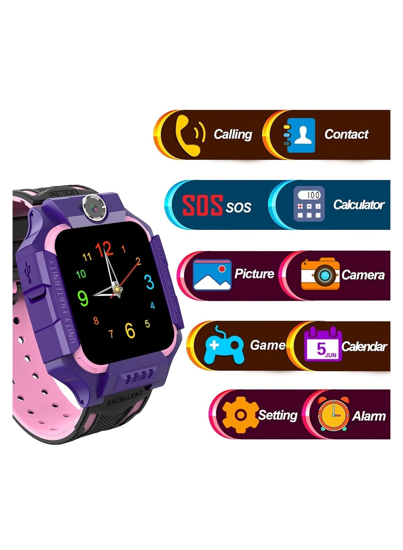 Kids Smart Watch
