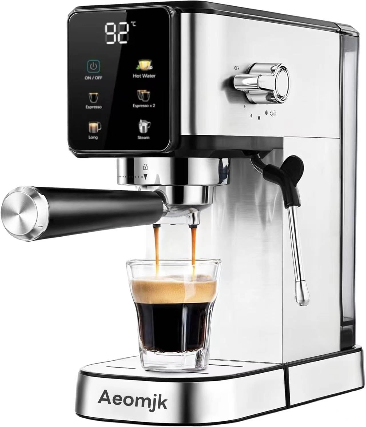 Wtrtr WTR-3010 - Milk Frother Semi-Automatic