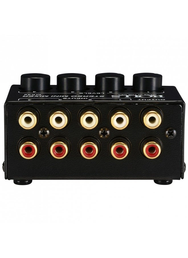 rolls MX42 - 4 channels