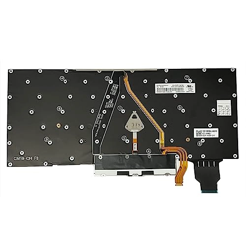 Keyboard Backlight Touchpad Buttons