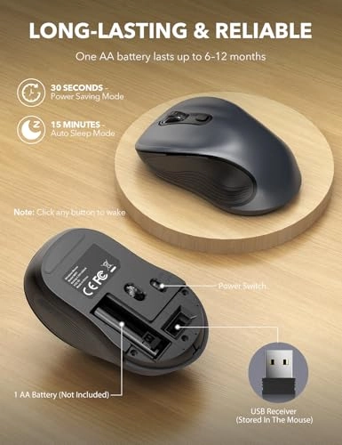 Wireless Mouse - USB Pack