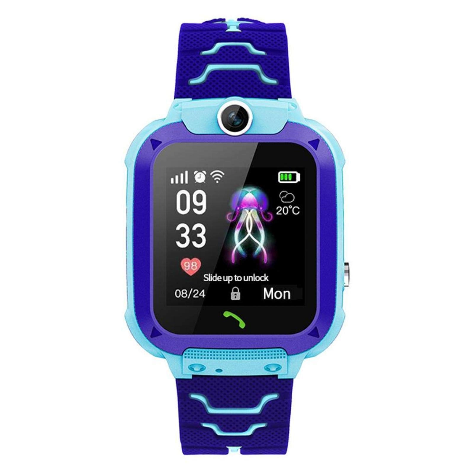 HGFUUYT Student Smart Watch - 1.4inch ABS+silicone