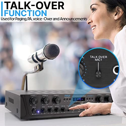 PTA66BT - 6 Channel 600 WATT