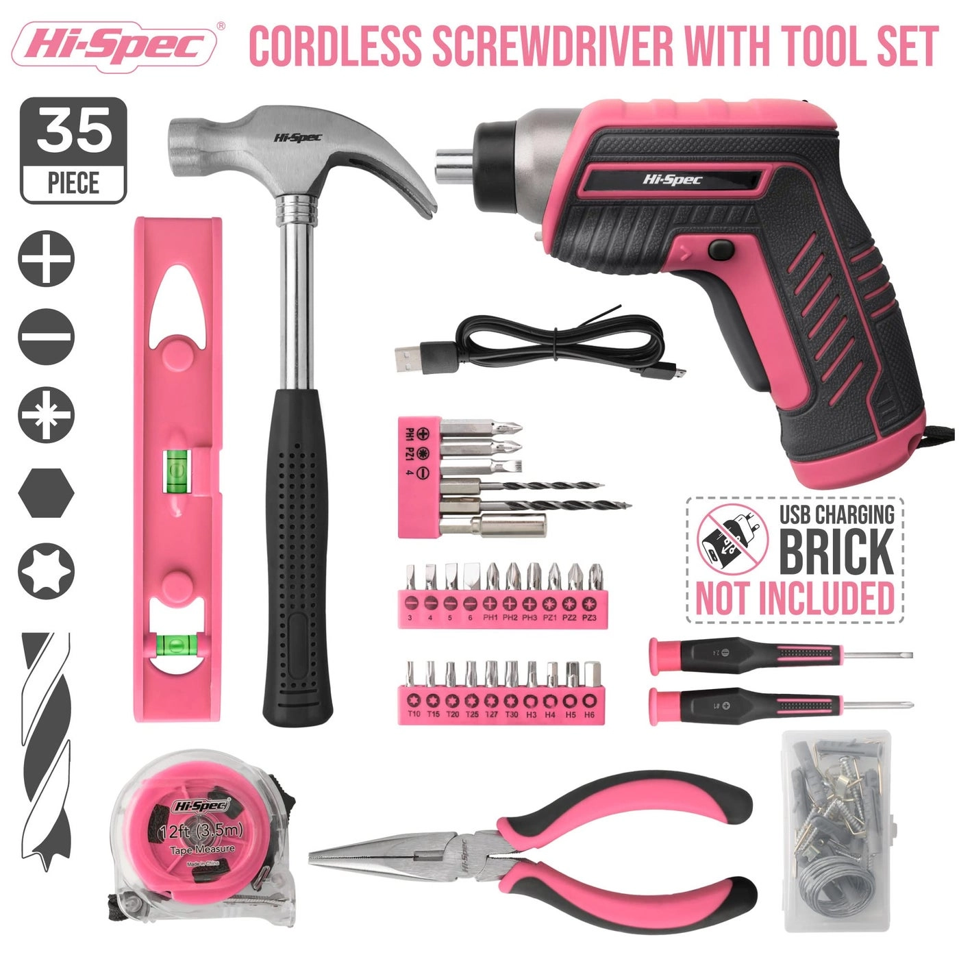 35-Piece Tool Kit
