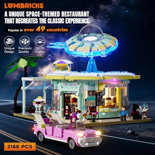 Interstellar Drive-In - Retro futuristic