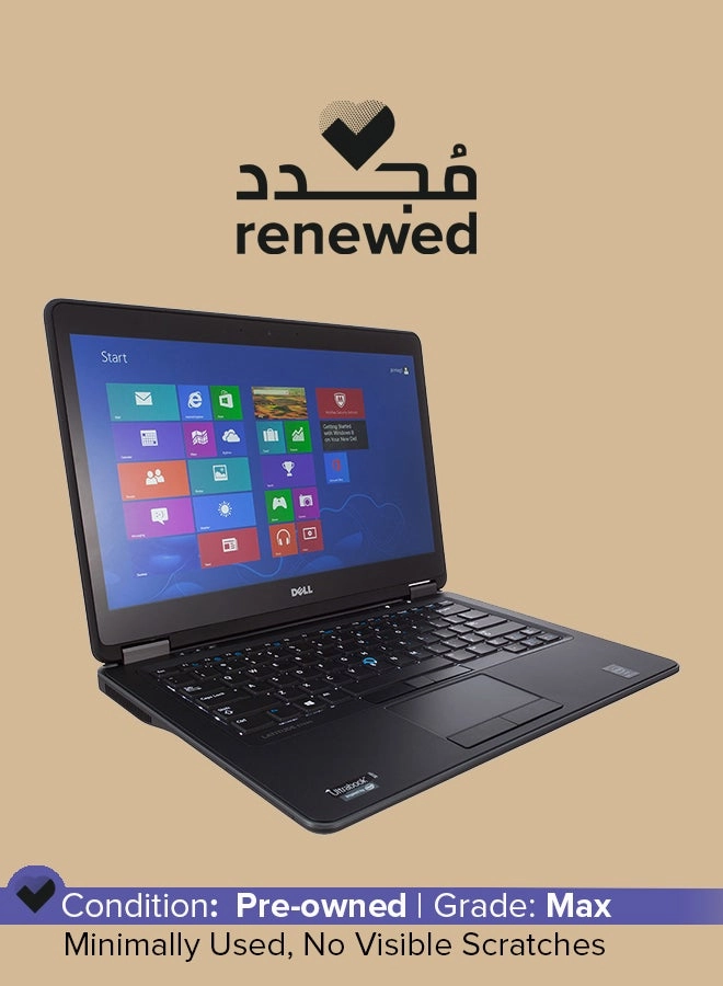 DELL (Renewed) Latitude E7440 - 14'' 4GB 500GB Core i5 Family