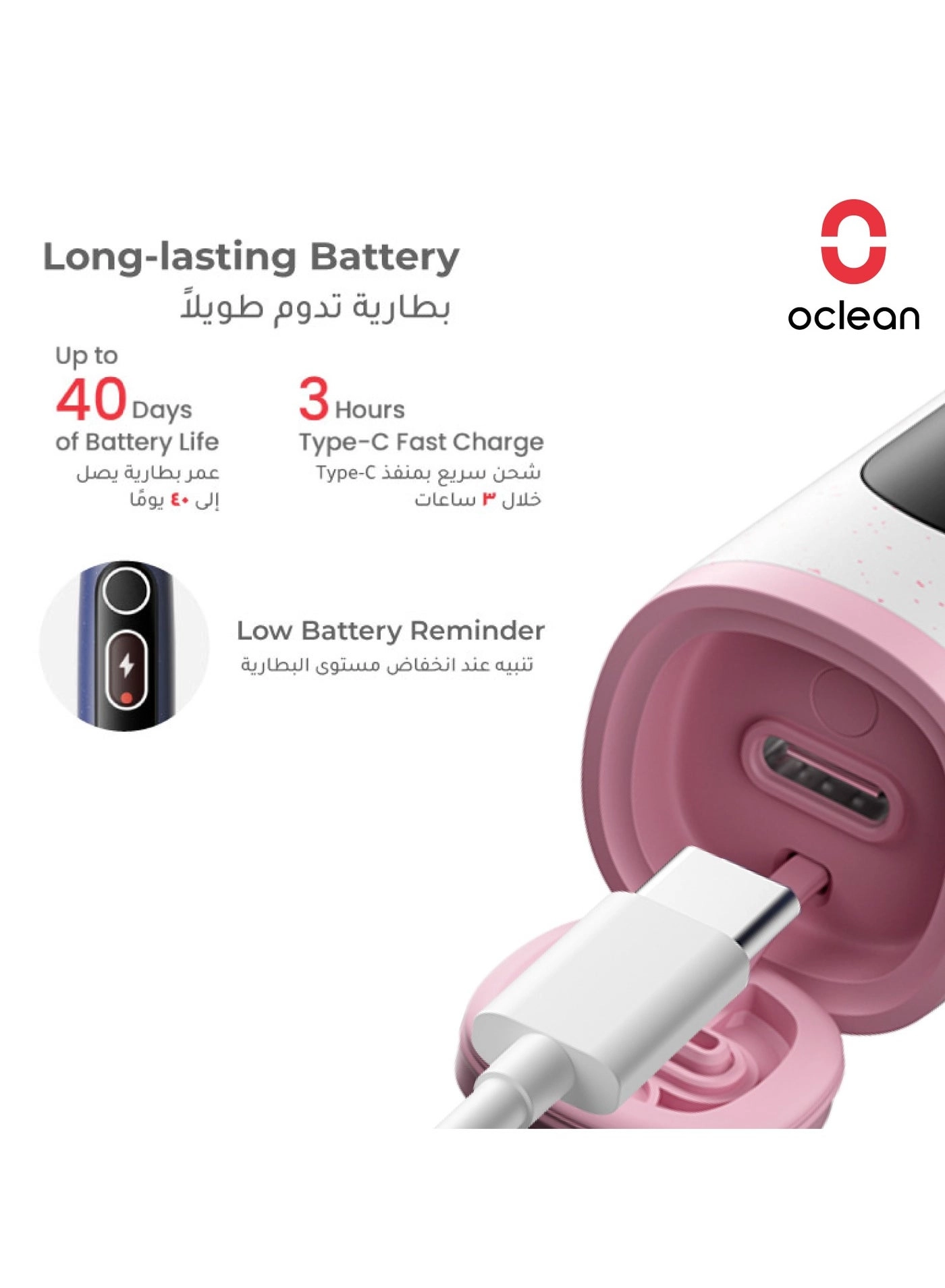 X Lite - Grey Travel Case 3 Brush Heads