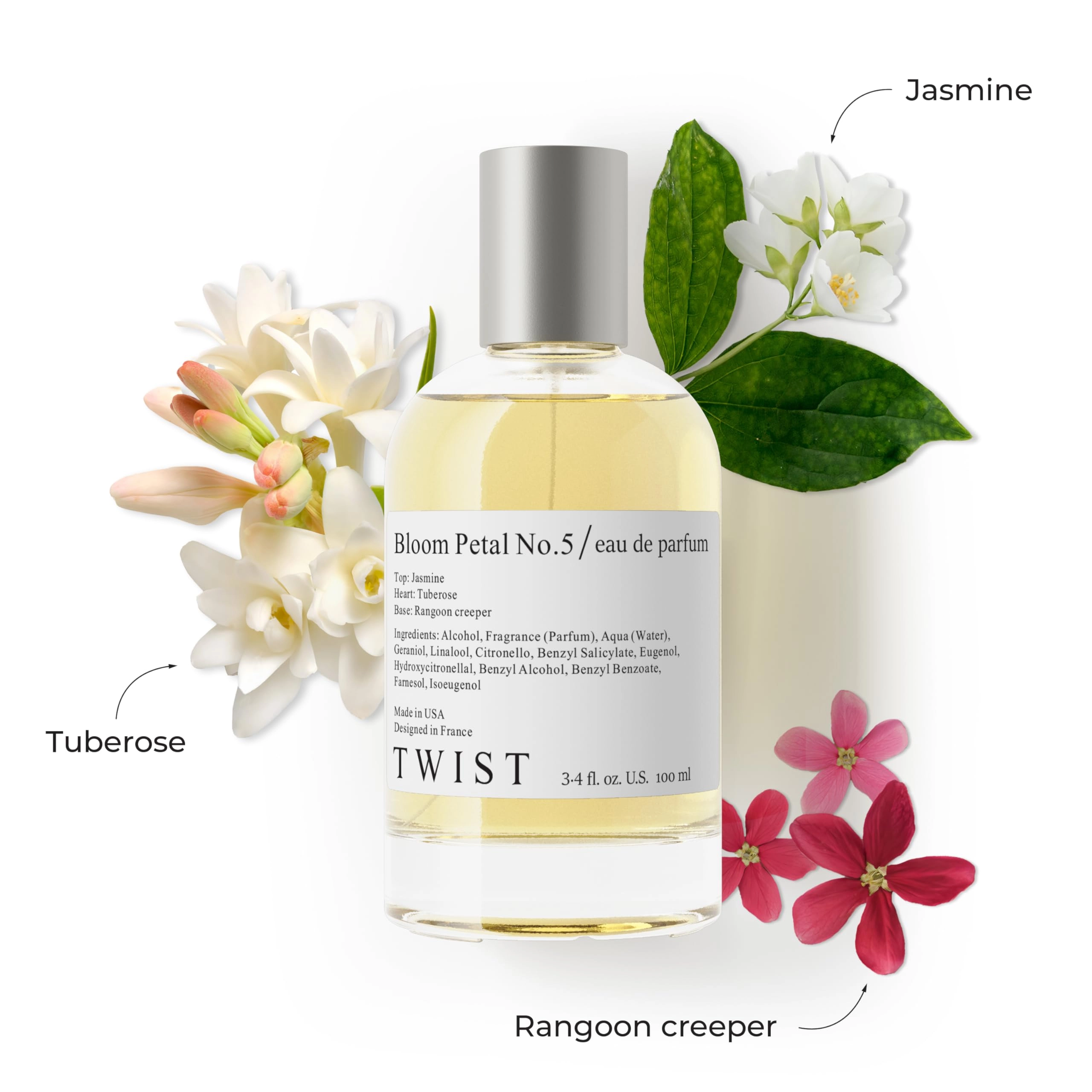Bloom Petal No. 5 Eau de Parfum 100 ml