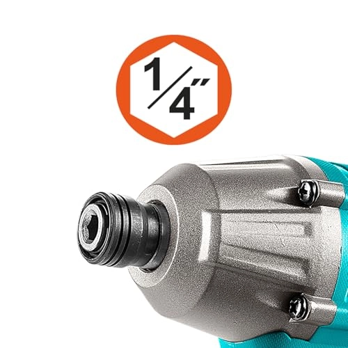 Compact Cordless Impact Driver - 1.5Ah 12V