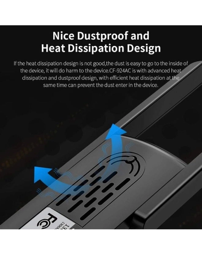 CF924AC V2 - Dual-Band USB Wireless