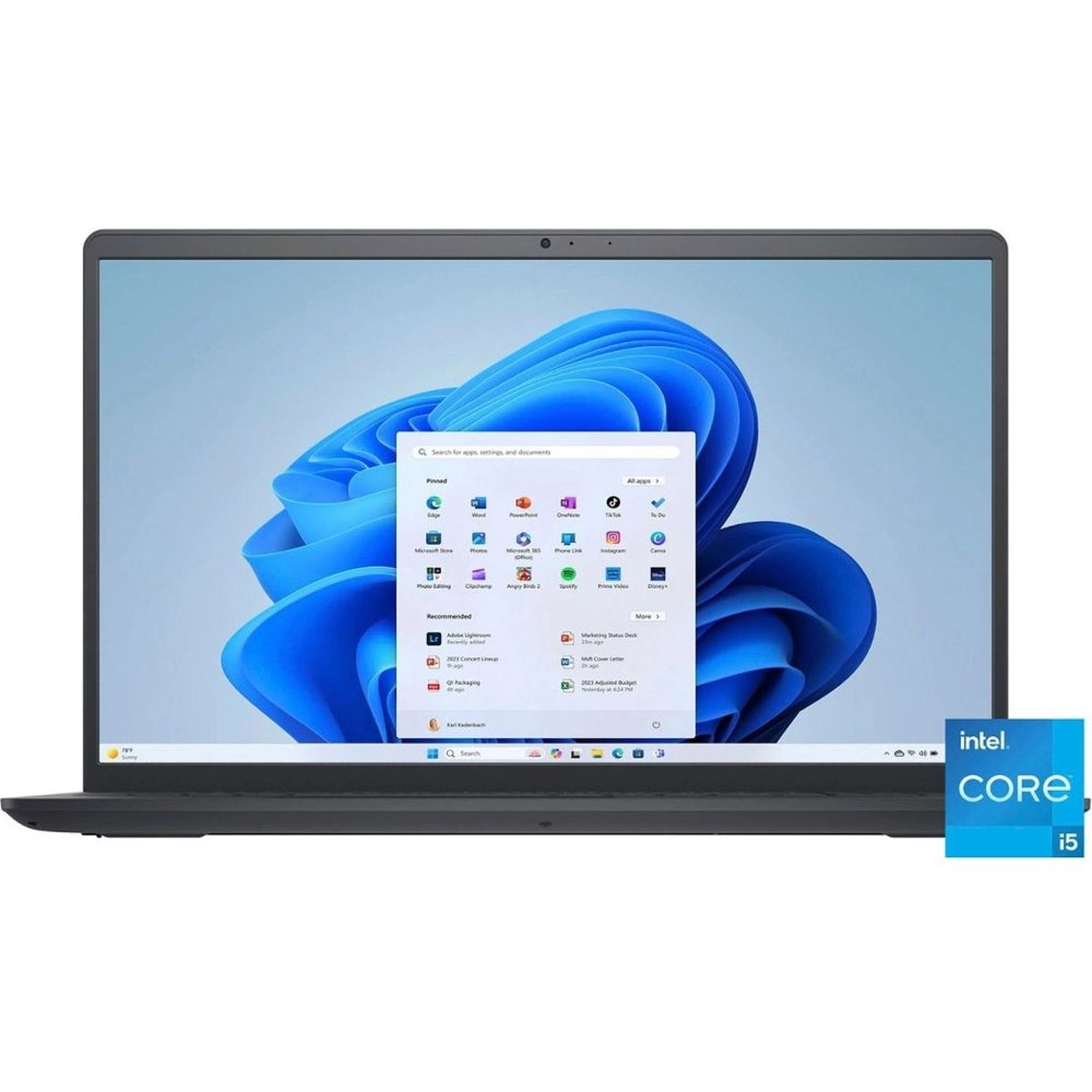 Inspiron 15 3520 - 15.6'' Core i5-1155G7 8GB DDR4 256GB SSD