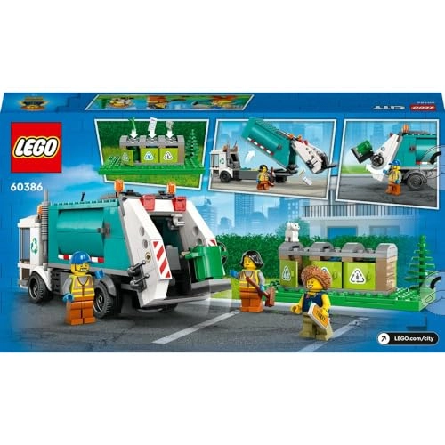 City Recycling Truck (60386) - Toy Vehicle Set