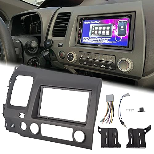Double Din Radio Install Kit - Honda Civic 20062011